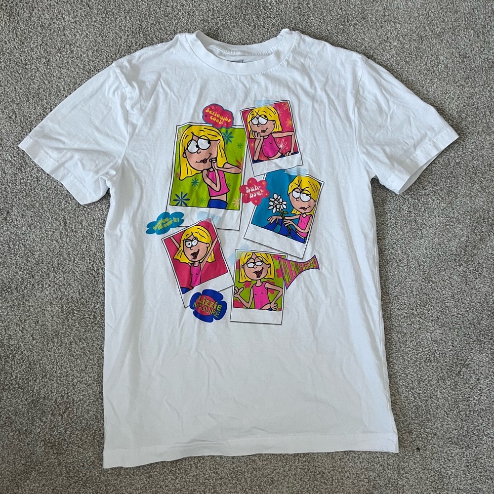 Disney Lizzy McGuire Graphic T-Shirt